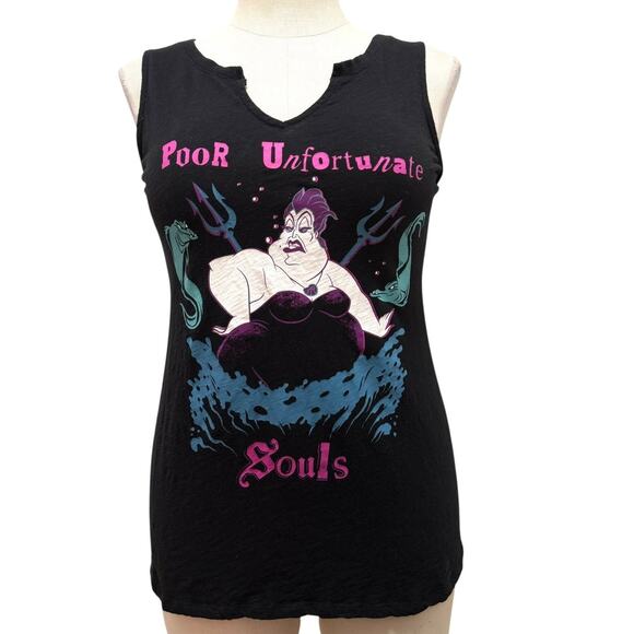 Torrid 3 (3X 22/24) Ursula Disney Villains The Little Mermaid Punk Tank Top Goth - Picture 1 of 4